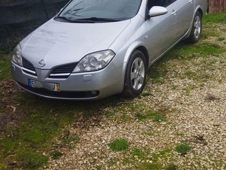 nissan primera 1.9 dci - 120 cv agosto/04
