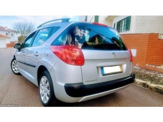 peugeot 207 sw 1.4 / 90 cv julho/08