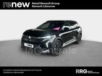 v e-tech electrique 220 grande autonomie techno - option esprit alpine 87 kwh