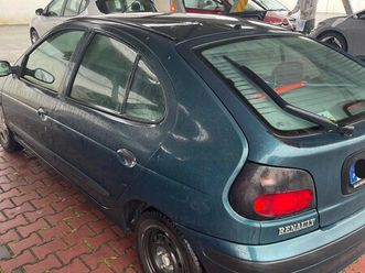 renault mégane rn julho/98