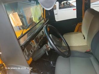 toyota band.jipe cap.de aço chas. longo diesel 2001