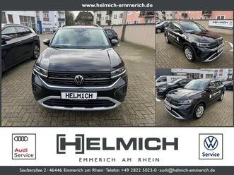 t-cross 1.0 tsi life dsg acc kamera side-assist