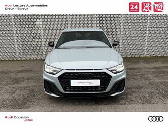 audi a1 sportback 30 tfsi 116 ch s tronic 7 black edition