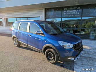 dacia lodgy 1.5 blue dci - 115 - e6u - 7pl break stepway