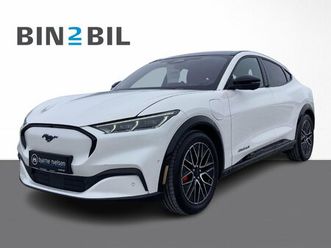 brugt ford mustang mach-e el ur awd 351hk 5d aut. til salg