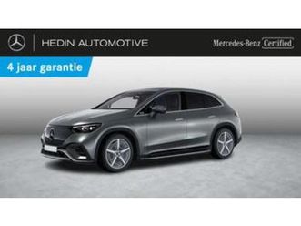 ② mercedes-benz eqe-klasse 350 4matic suv amg line panoramisch — mercedes-benz — 2ememain