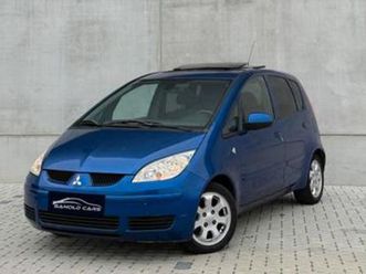 ② mitsubishi colt • 1.5i • toit ouvrant • airco **** — mitsubishi — 2ememain