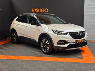 1.2 t 130 design line 4x2 bva - attelage - cam recul - distrib faite - carplay - factures entretien