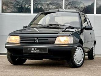 peugeot 205 1.6 new look aut. | 117.000 km | schuifdak — peugeot — marktplaats