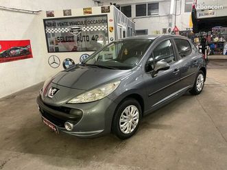 peugeot 207 1.6 vti 120 cv premium pack 5p clim / régulateur