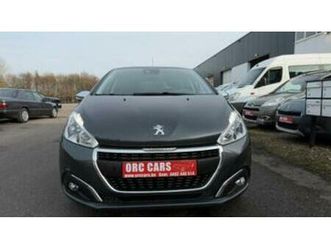 ② garantie pour la peugeot 208 1.2i puretech style navi — peugeot — 2ememain