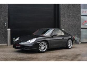 ② porsche 996 cabrio * topstaat * — porsche — 2ememain