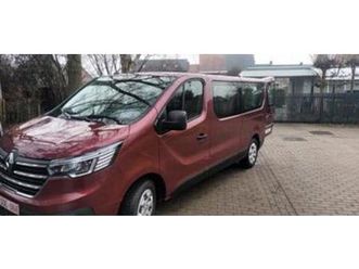 ② trafic grand passenger — renault — 2ememain