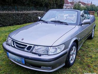 saab 9-3 2.0t se cabrio