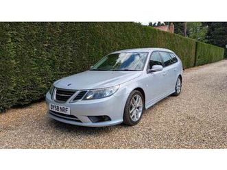 saab 9-3 vector sport anniversary edition