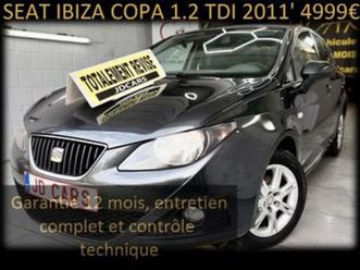 ② seat ibiza copa 1.2 tdi 70 ‼️garantie 1 an ctok‼️ — seat — 2ememain