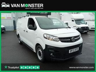 vauxhall vivaro 2900 l2 h1 1.5d 100ps dynamic euro 6
