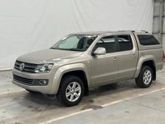 ② volkswagen amarok 2.0 / automaat (automatique) — volkswagen — 2ememain