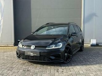 ② vw golf variante r dsg — volkswagen — 2ememain