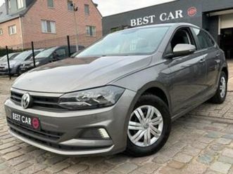 ② vw polo 1.0i * garantie * benzine — volkswagen — 2ememain
