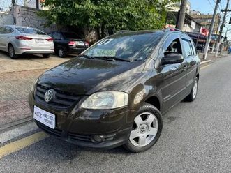 volkswagen spacefox 1.6/ 1.6 trend total flex 8v 5p 2007