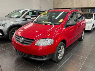 volkswagen spacefox 1.6/ 1.6 trend total flex 8v 5p 2008