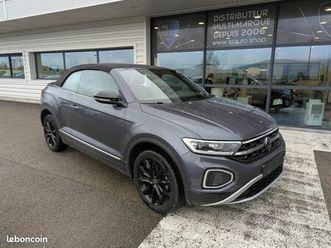 volkswagen t-roc 1.5 tsi evo - 150 - start&stop - bv dsg 7 cabriolet style