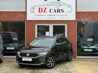 ② volkswagen t-roc style 1.0tsi 116ch |navi | acc|lane assist — volkswagen — 2ememain
