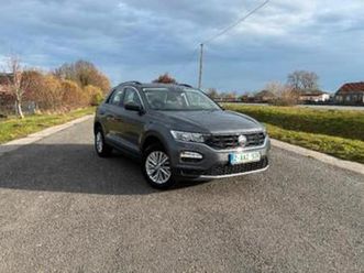 ② vw t roc benzine 82000 km topstaat pdc voor en achter — volkswagen — 2ememain