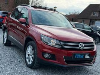 ② volkswagen tiguan 2.0crtdi //boîte auto//4motions//toit pano — volkswagen — 2ememain