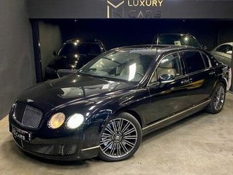 continental speed pack mulliner 6.0 l w1