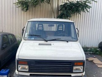 citraoen c25 benne plateau