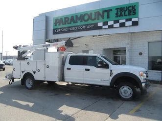 2020 ford super duty f-550 diesel 4x4 crew/new service/body & cr