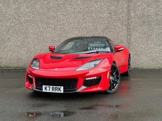 2016 lotus evora 3.5 v6 400 2dr coupe petrol manual