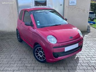 voiture sans permis microcar m.go (livraison possible)