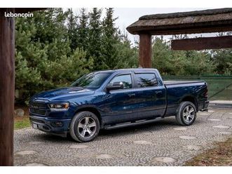 dodge ram 1500 5.7 v8 hemi 401ch 4x4 sport toit pano