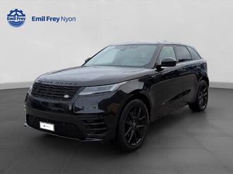 land rover range rover velar 2.0 p400e dynamic se