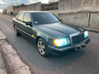 mercedes benz w 124 benzin manual viti 1993
