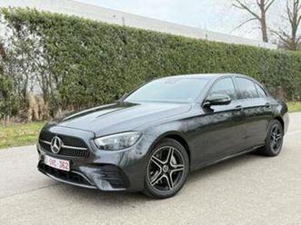 ② mercedes e300de amg pack /63.000km nieuwstaat — mercedes-benz — 2ememain