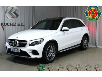 mercedes-benz glc 220 d 4matic, drag, värmare