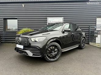mercedes gle coupé ii 53 amg 4matic / toit ouvrant / systeme audio burmester / camera 360 / affichage tete haute / pack carbone / sieges elec cuir chauffants & 