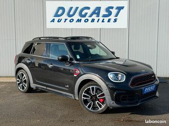 mini countryman john cooper works 306ch jcw bva