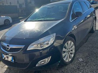 opel astra 2011