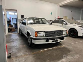 opel rekord e 2000 s benzina caravan - 1980