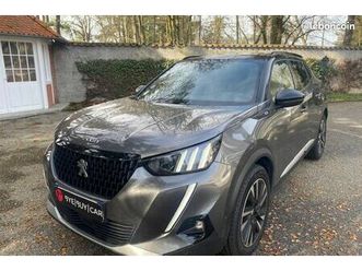 peugeot 2008 1.2i puretech 12v s&s - 155 - bv eat8 ii 2019 gt phase 1