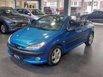 ② peugeot 206 cc 1.6i 16v excellent état *garantie — peugeot — 2ememain