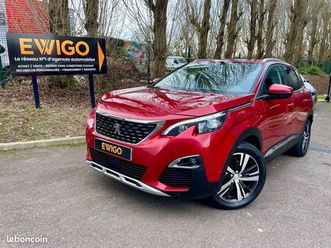 peugeot 3008 generation-ii 1.5 bluehdi 130ch allure bva start-stop - camera 180° - carplay sans fil - attelage