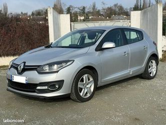 renault megane 3 phase 3 1,5 dci 110cv boîte automatique 2015