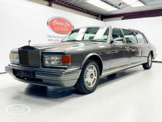 rolls-royce silver spirit limousine - online auction — rolls-royce — marktplaats