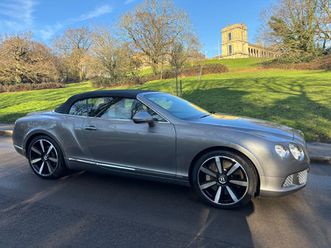 2013 bentley gtc gen 2 mulliner driving specification. 64000 miles. fsh. | ebay uk
